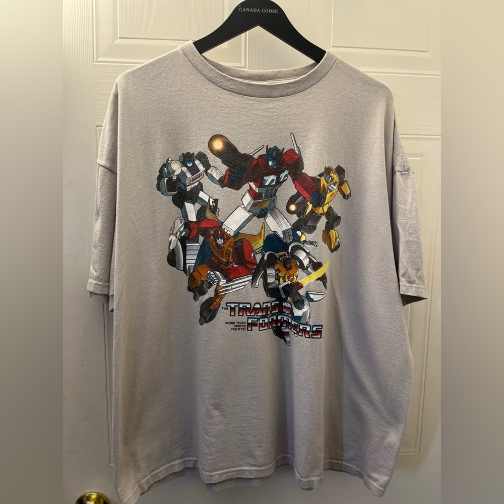 Transformers Hasbro 2009 Graphic Tee